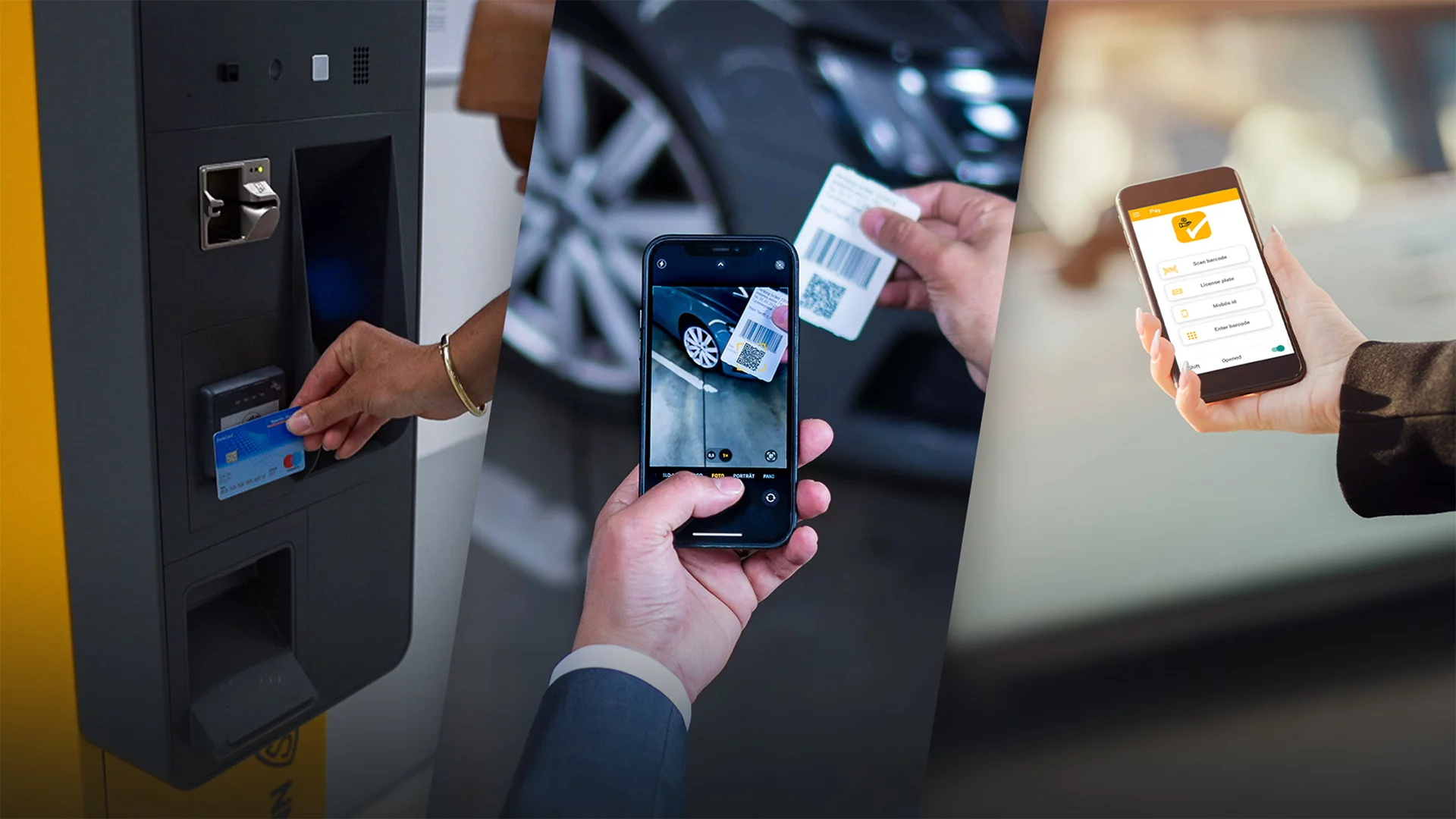 Sektörünüze özel ödeme ve self-servis çözümleri